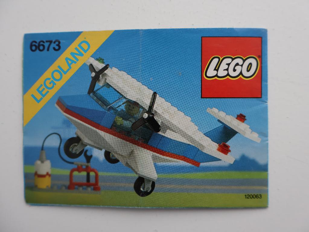 Lego Town Classic Town Airport 6673 Solo Trainer, Gebruikt, Lego, Compleet, Ophalen of Verzenden