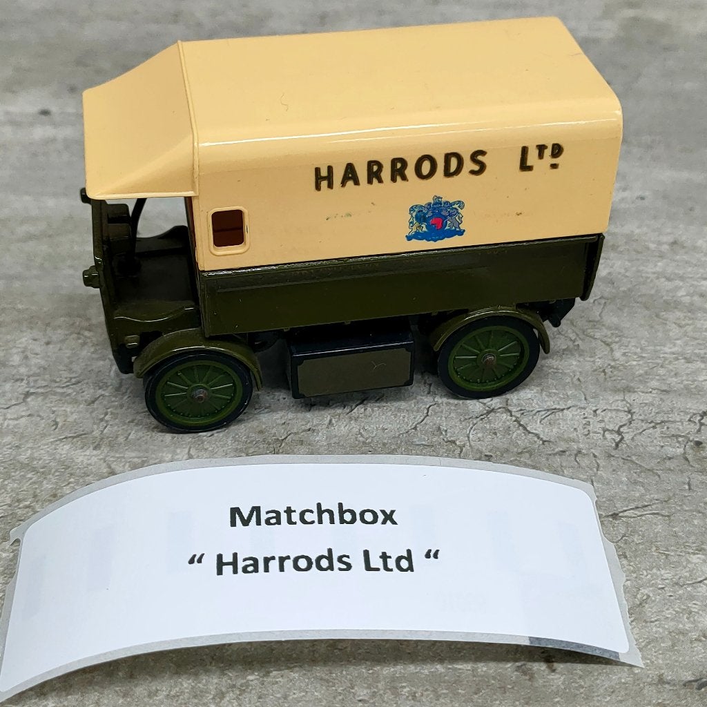 modeltrein  Matchbox Harrods Ltd, Overige merken, Gebruikt, Gelijkstroom, Overige typen