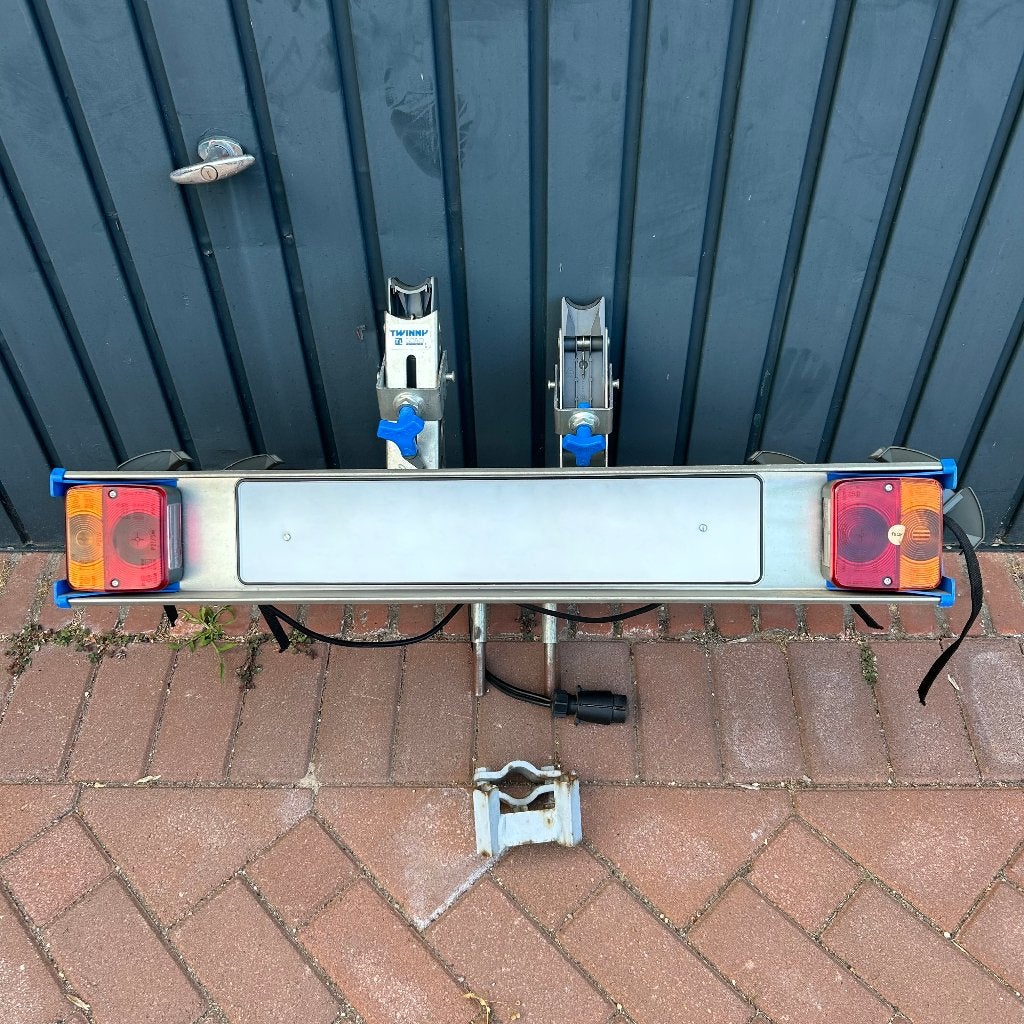 Thule Twinny Load Plus Fietsendrager 2 fietsen | Fietsdrager, Ophalen, Gebruikt, 2 fietsen, Trekhaakdrager