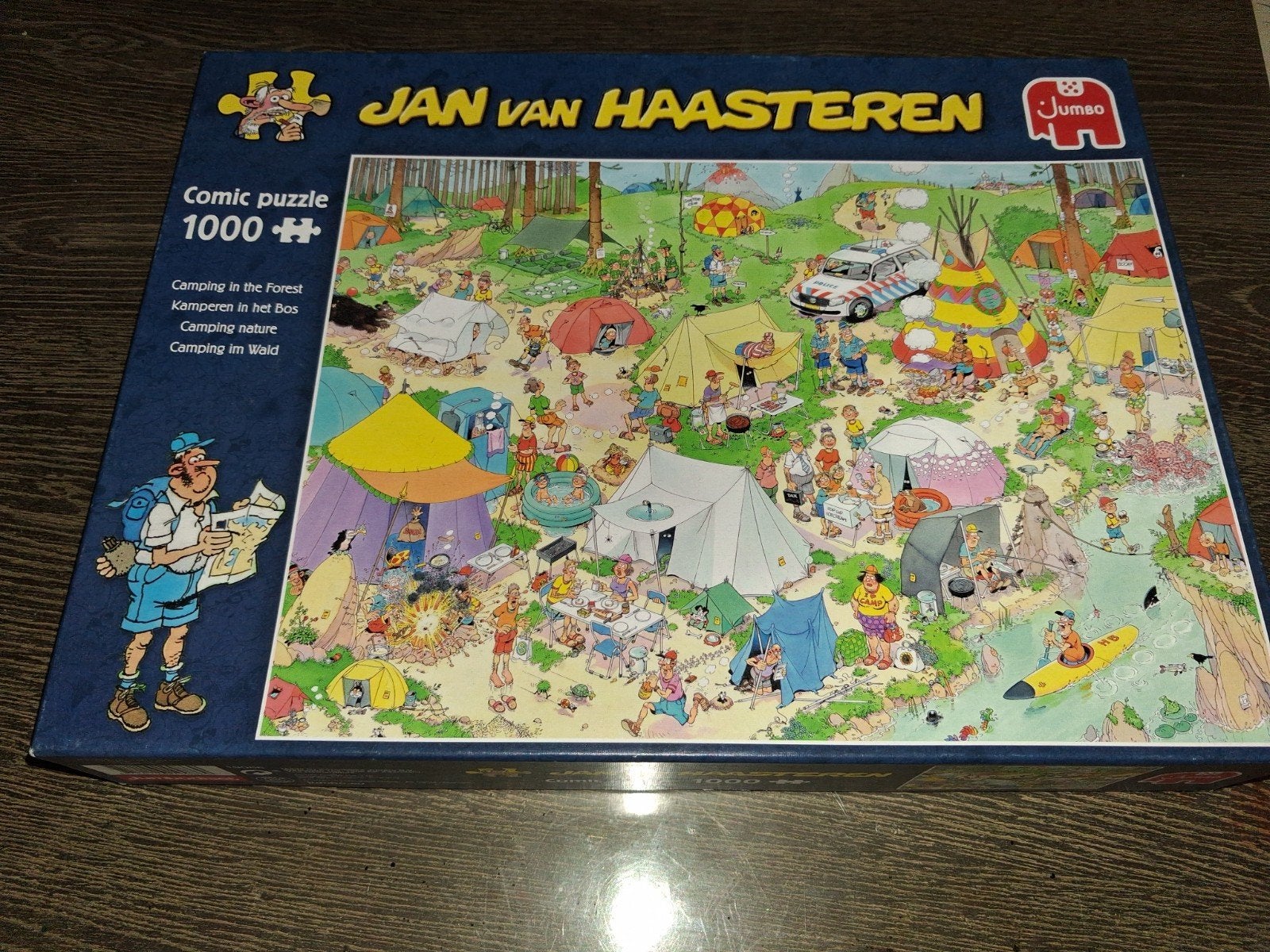Jan van Haasteren puzzel, Ophalen of Verzenden, 500 t/m 1500 stukjes, Zo goed als nieuw, Legpuzzel