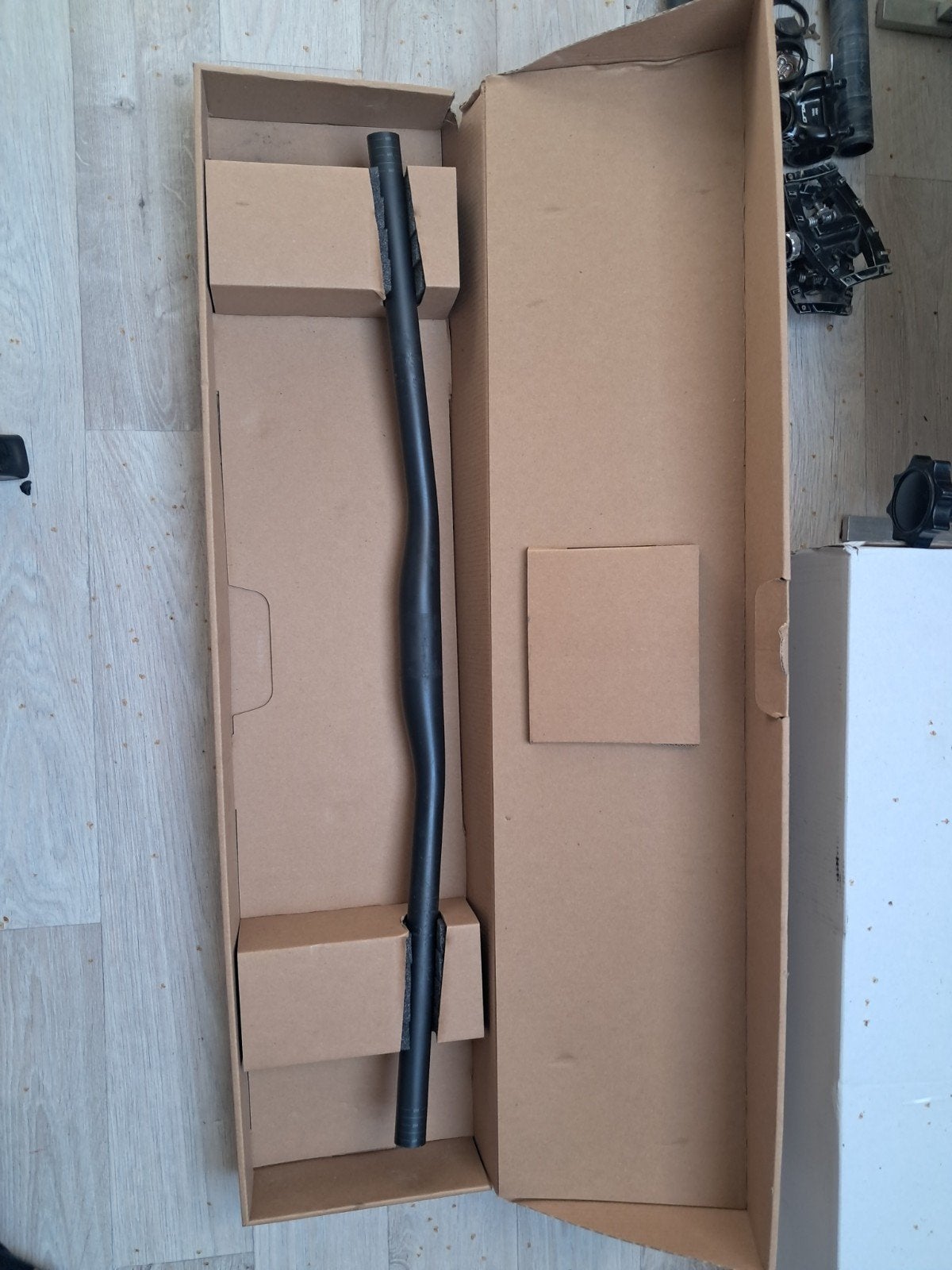 Canyon carbon MTB stuur H20 690mm, Gebruikt, Canyon, Stuur, Ophalen of Verzenden