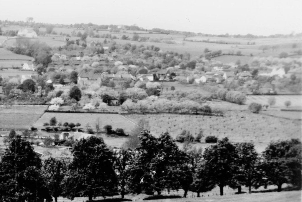 968117	Epen	Limburg	vanaf Vijlen Vijlenerbos	1958	Gelopen, Ophalen of Verzenden, 1940 tot 1960, Gelopen, Limburg