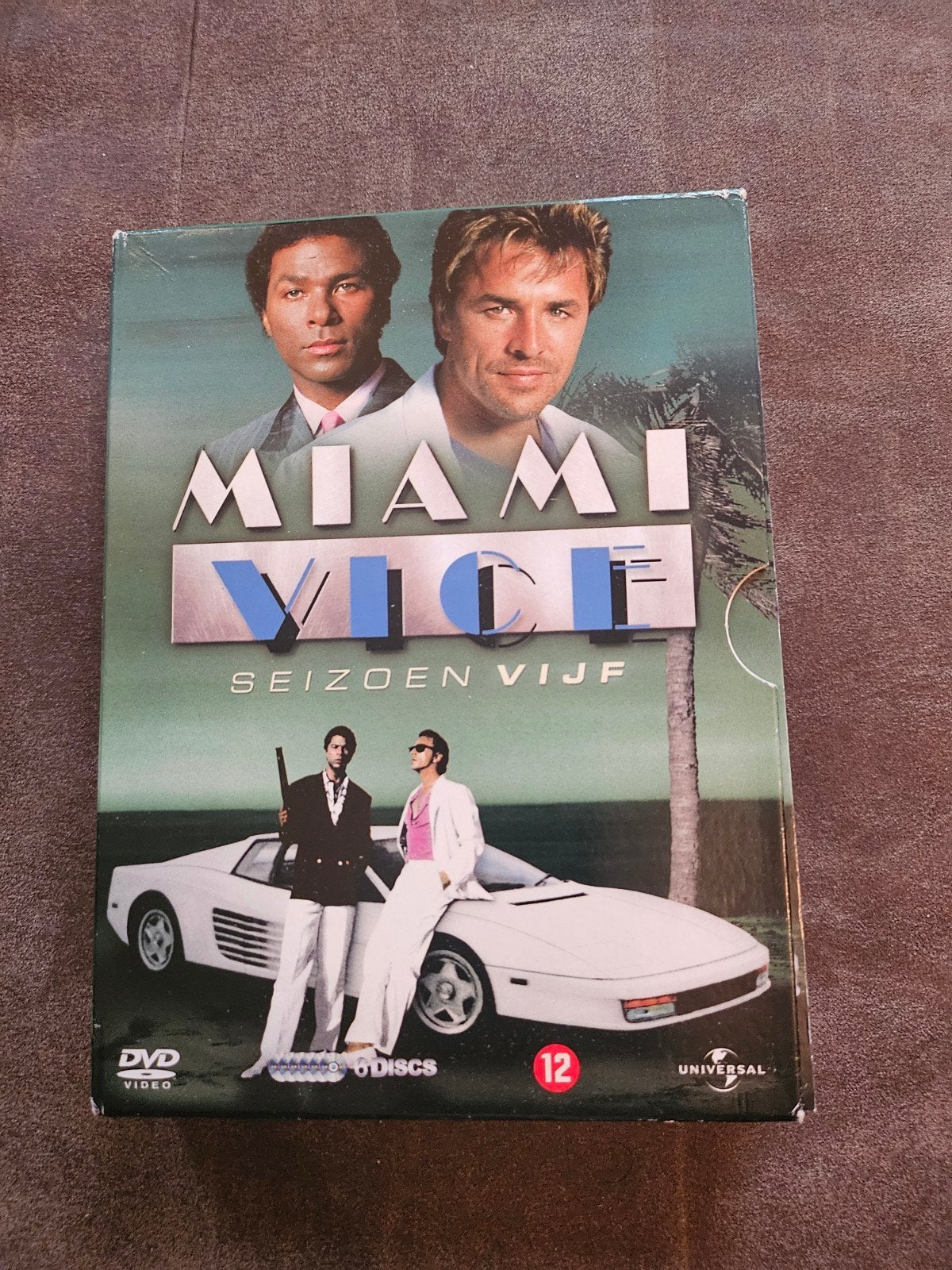 Miami Vice - Seizoen 5 (DVD Boxset), Gebruikt, Misdaad, Ophalen of Verzenden, Seizoen 5