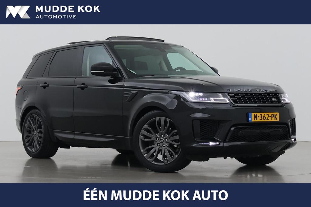 Land Rover Range Rover Sport 3.0 SDV6 HSE Dynamic | Black Pa, 249 pk, Euro 6, 2993 cc, Zwart