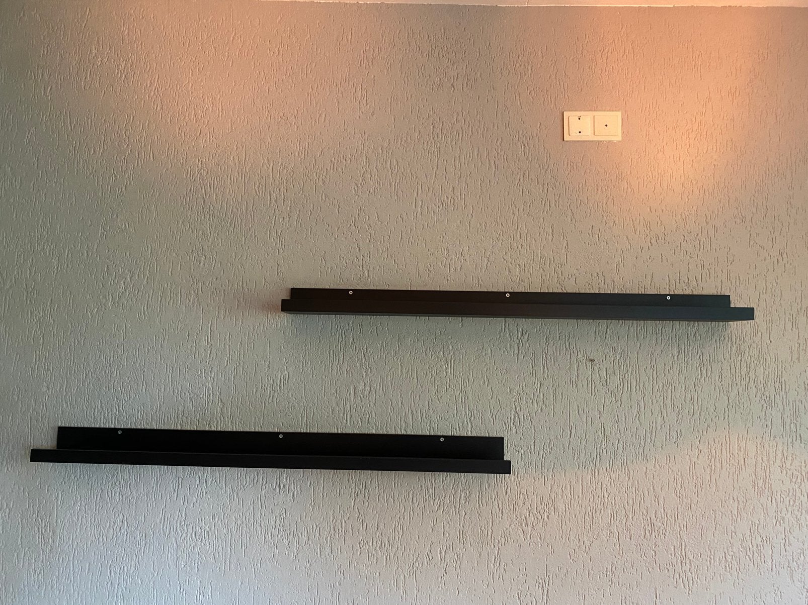 Wandplanken Mosslanda Ikea, Huis en Inrichting, Woonaccessoires | Wandplanken en Boekenplanken, Ophalen, Gebruikt