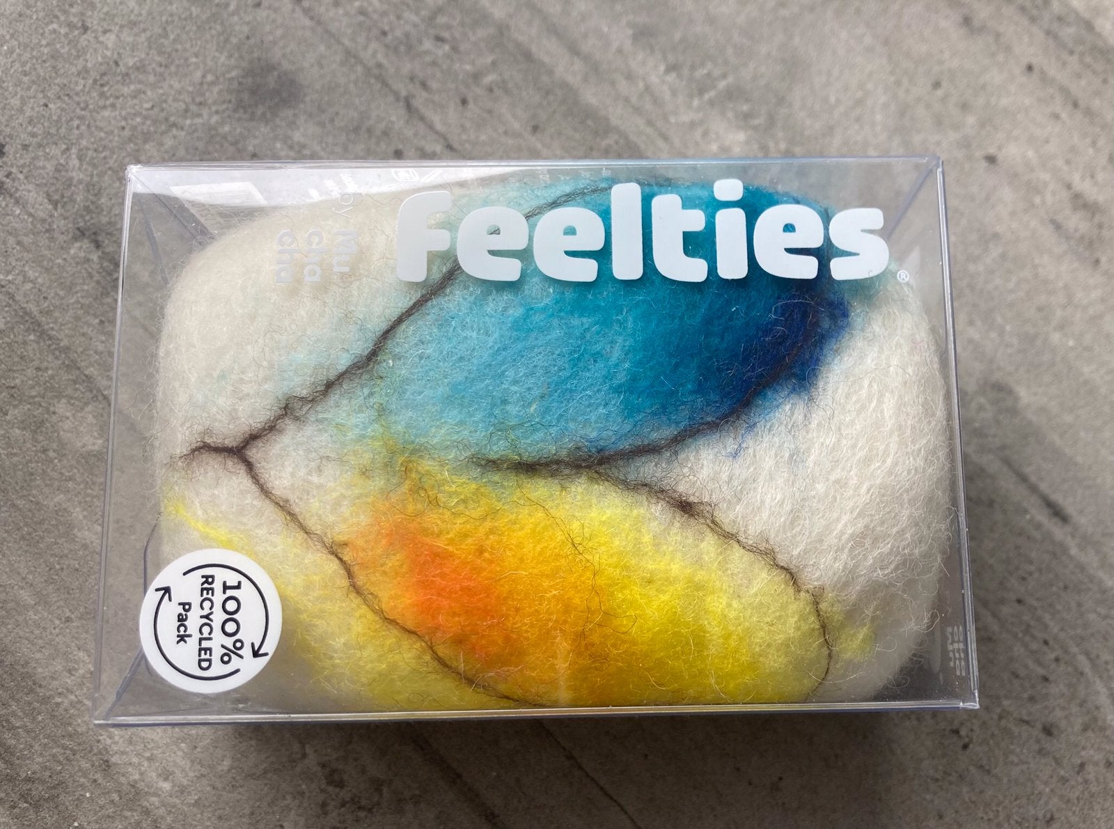 FEELTIES 100% wol ZEEP, Ophalen of Verzenden, Zo goed als nieuw, Bad & Douche