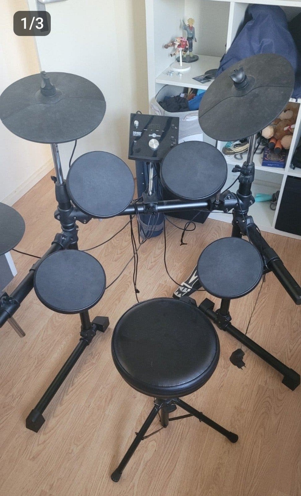 Elektrische Drumkit, Muziek en Instrumenten, Ophalen of Verzenden, Zo goed als nieuw, Overige merken, Elektronisch