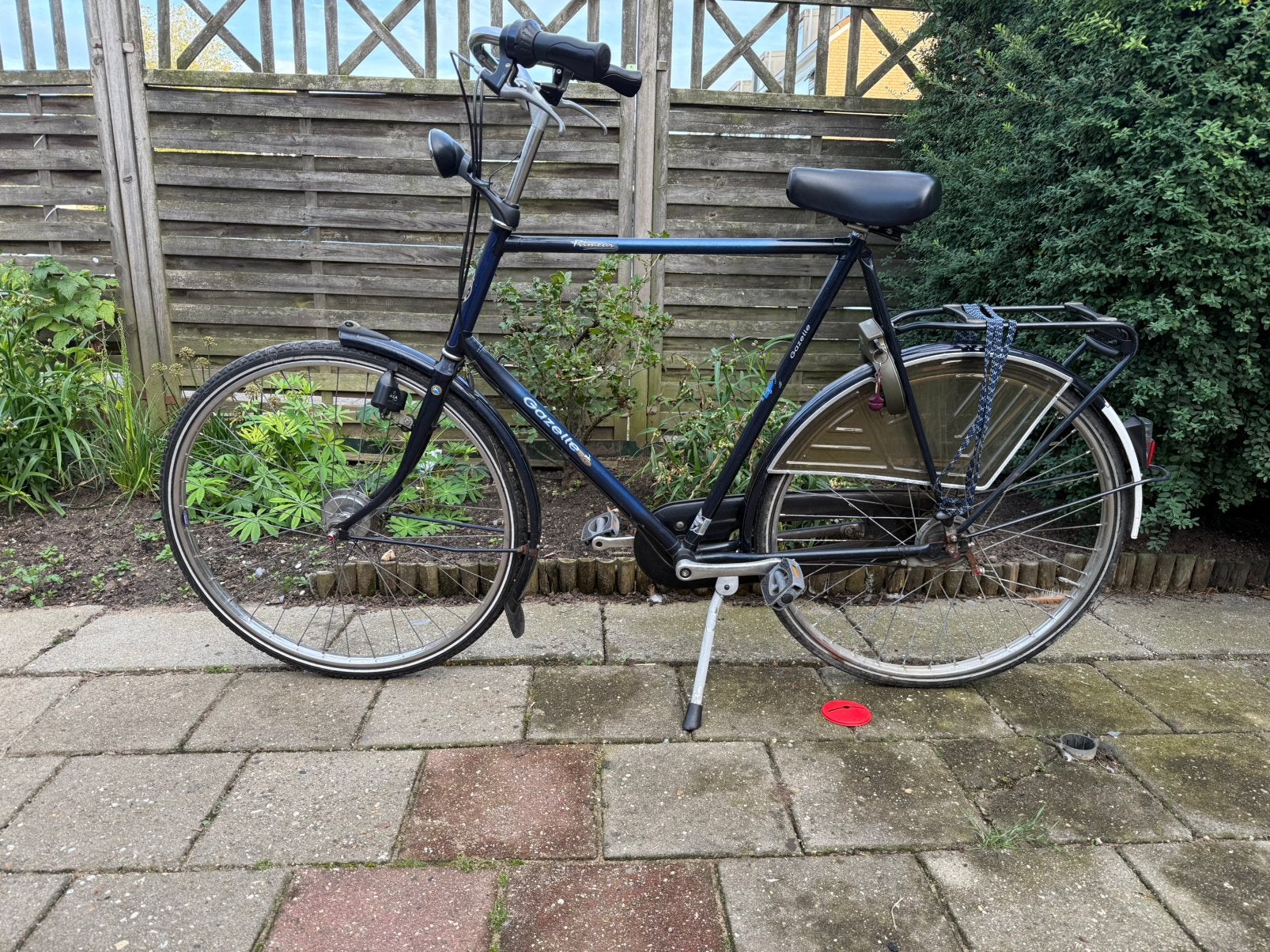 Gazelle herenfiets, 65 cm of meer, Ophalen, Zo goed als nieuw, Gazelle