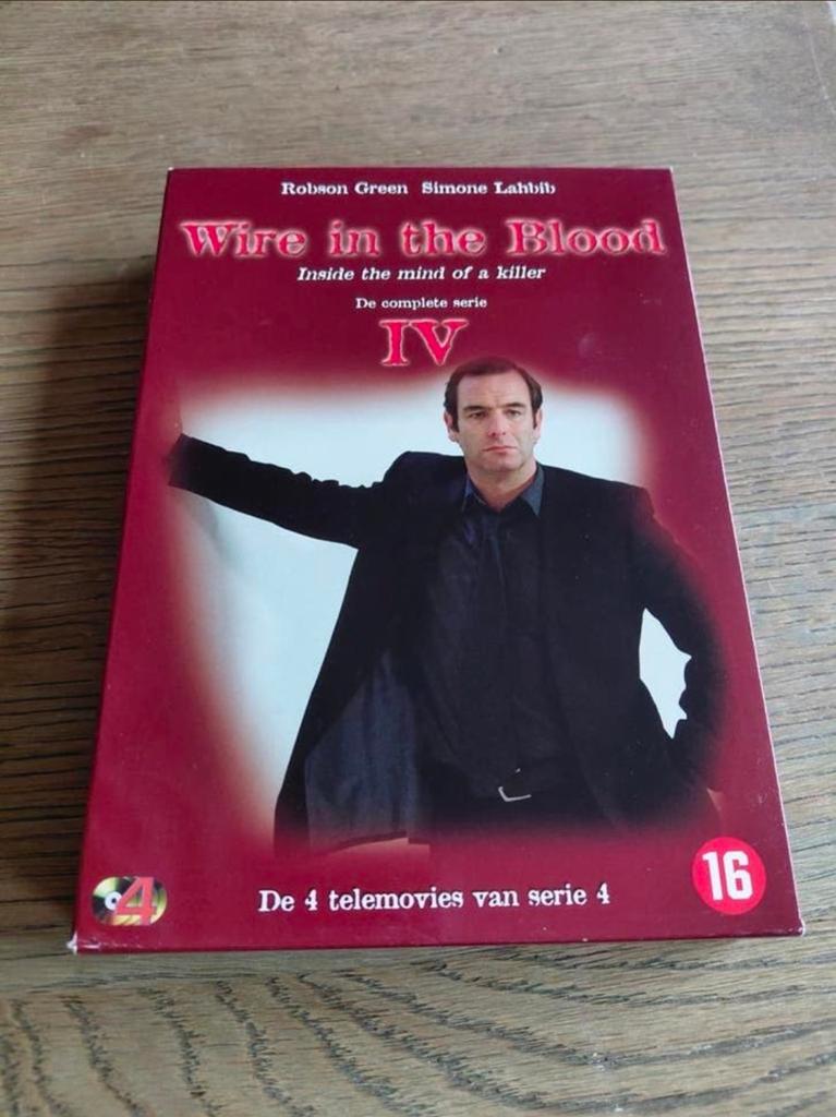 Wire In The Blood - Seizoen 4 dvd box., Vanaf 16 jaar, Ophalen of Verzenden, Zo goed als nieuw, Actie en Avontuur