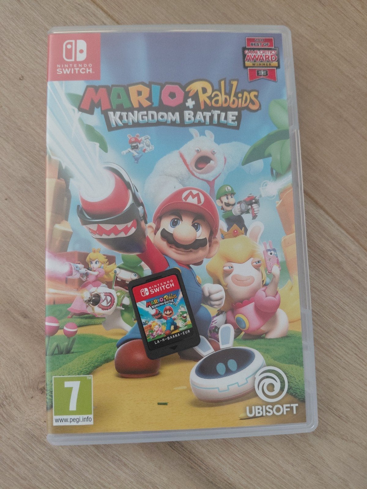 Mario + Rabbids Kingdom Battle Nintendo Switch, Ophalen of Verzenden