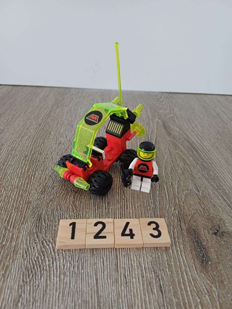 Lego Legoland Beacon Tracer 6833, Ophalen of Verzenden, Gebruikt