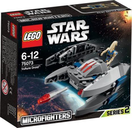 lego 75073 Star wars Vulture Droid Microfighter, Ophalen, Star Wars, Lego, Compleet