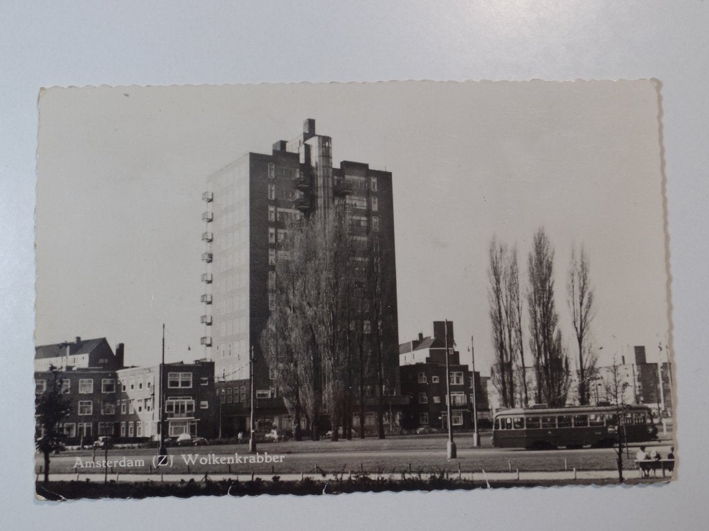 Amsterdam, Ophalen of Verzenden, Voor 1920, Gelopen, Noord-Holland