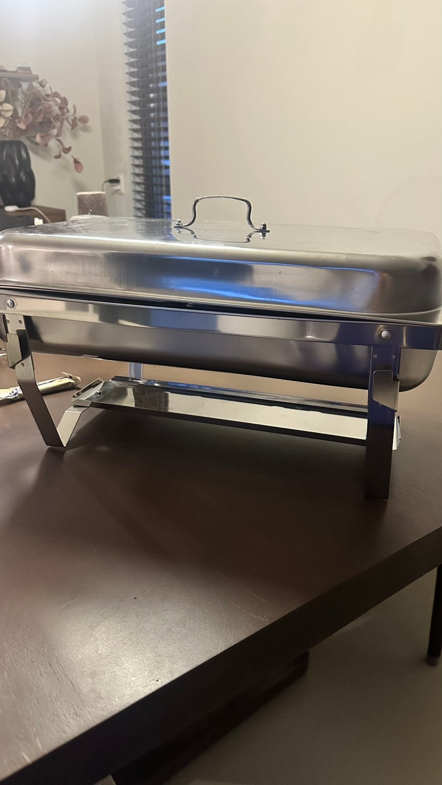 Warmhoudbak / chafing dish – 2 vaks, Ophalen, Gebruikt, Overige typen