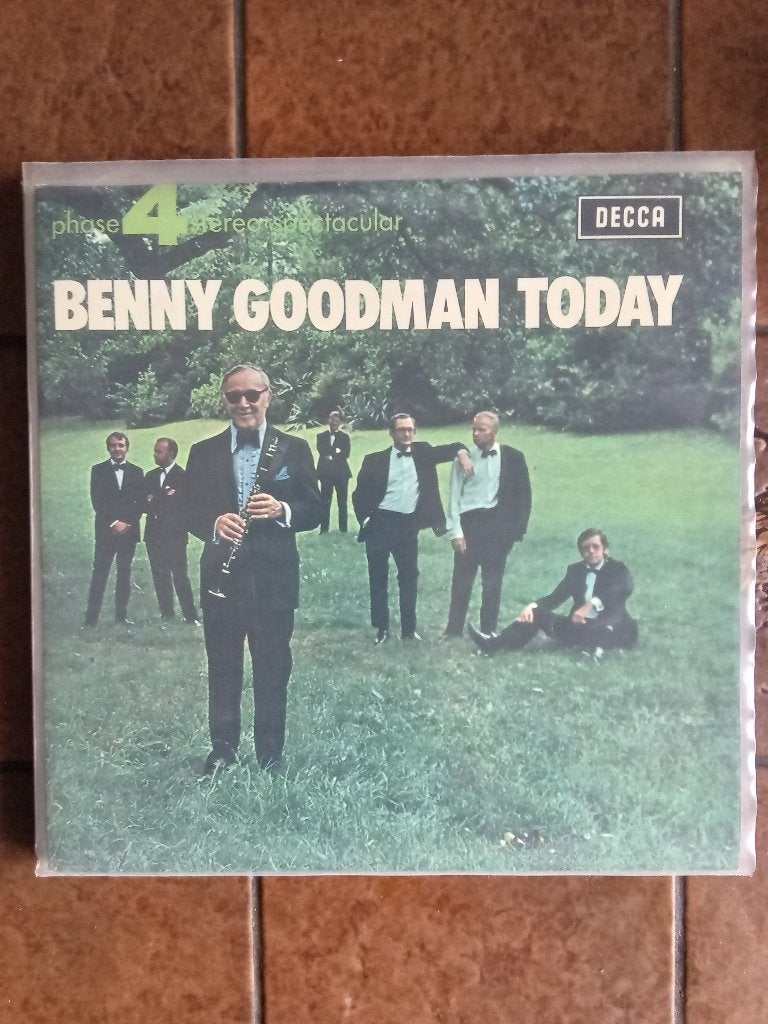 2LP Benny Goodman, 1960 tot 1980, Ophalen of Verzenden, Zo goed als nieuw, 12 inch