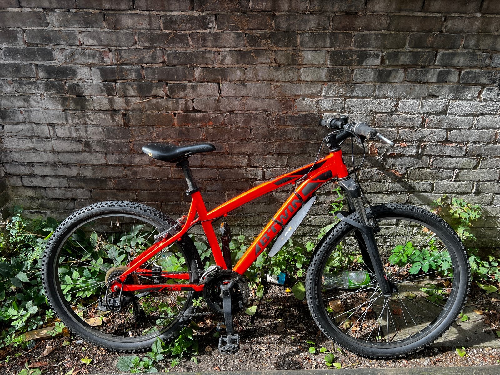 Mountainbike oranje - Rock Rider 340, Gebruikt, Hardtail, 49 tot 53 cm, Ophalen