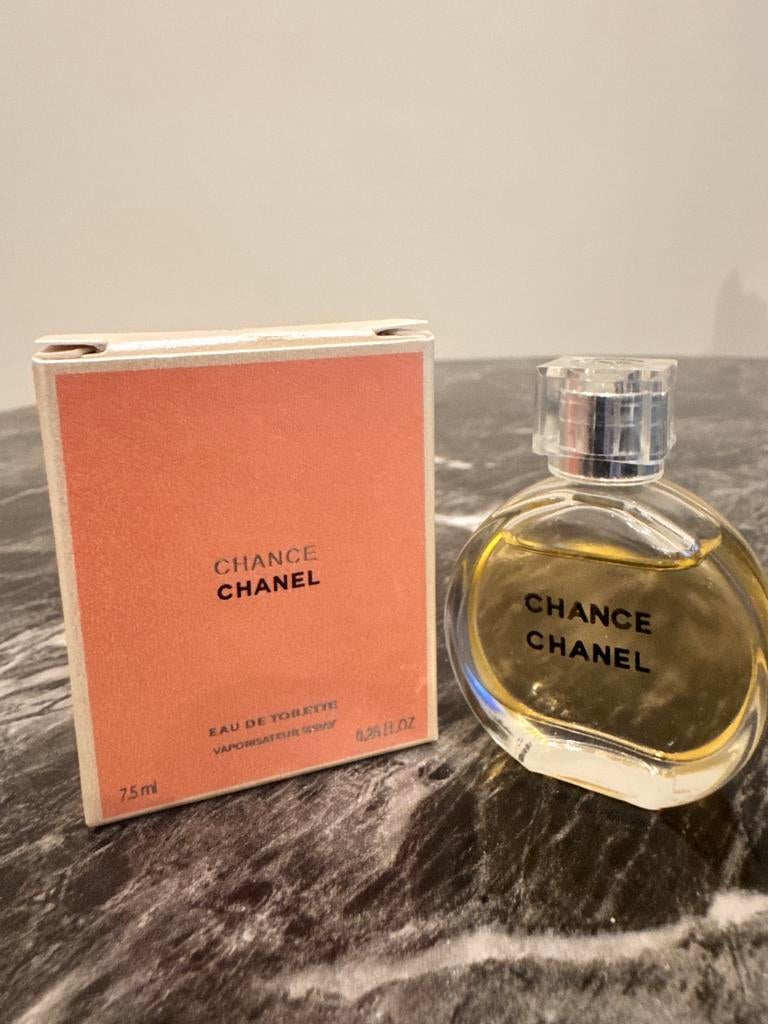 Chanel Chance EDT 7.5 ml miniatuur mini, Ophalen of Verzenden, Nieuw