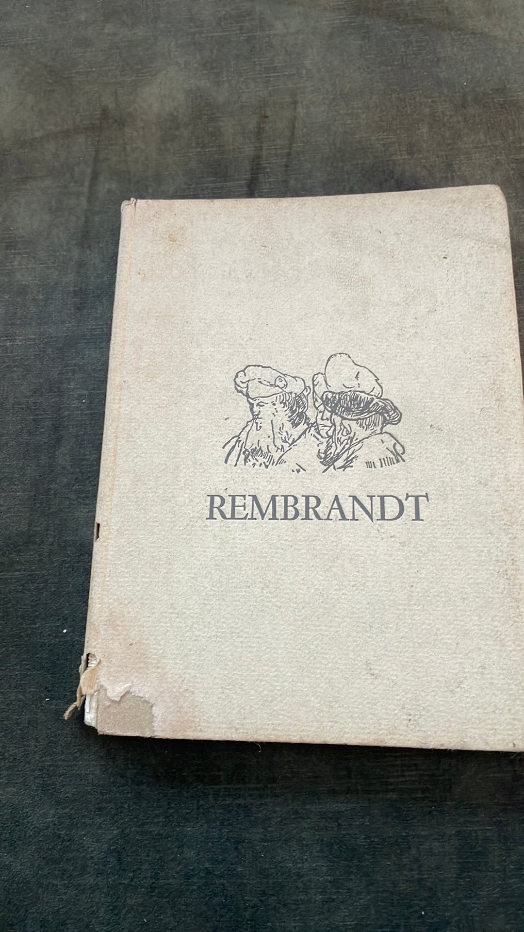 Boekje Rembrandt, Ophalen of Verzenden, Zo goed als nieuw