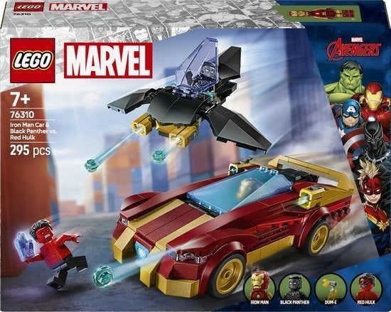 lego marvel te koop nieuw in doos, Ophalen, Nieuw, Overige merken
