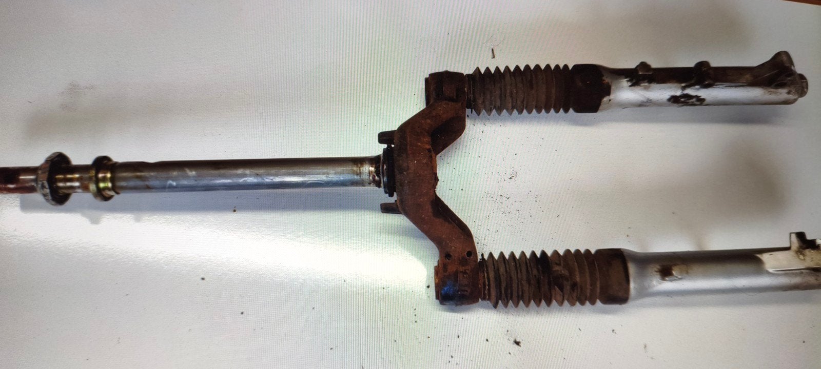 voorvork Peugeot elyseo +Kymco grandink, Ophalen, Overige typen, Peugeot
