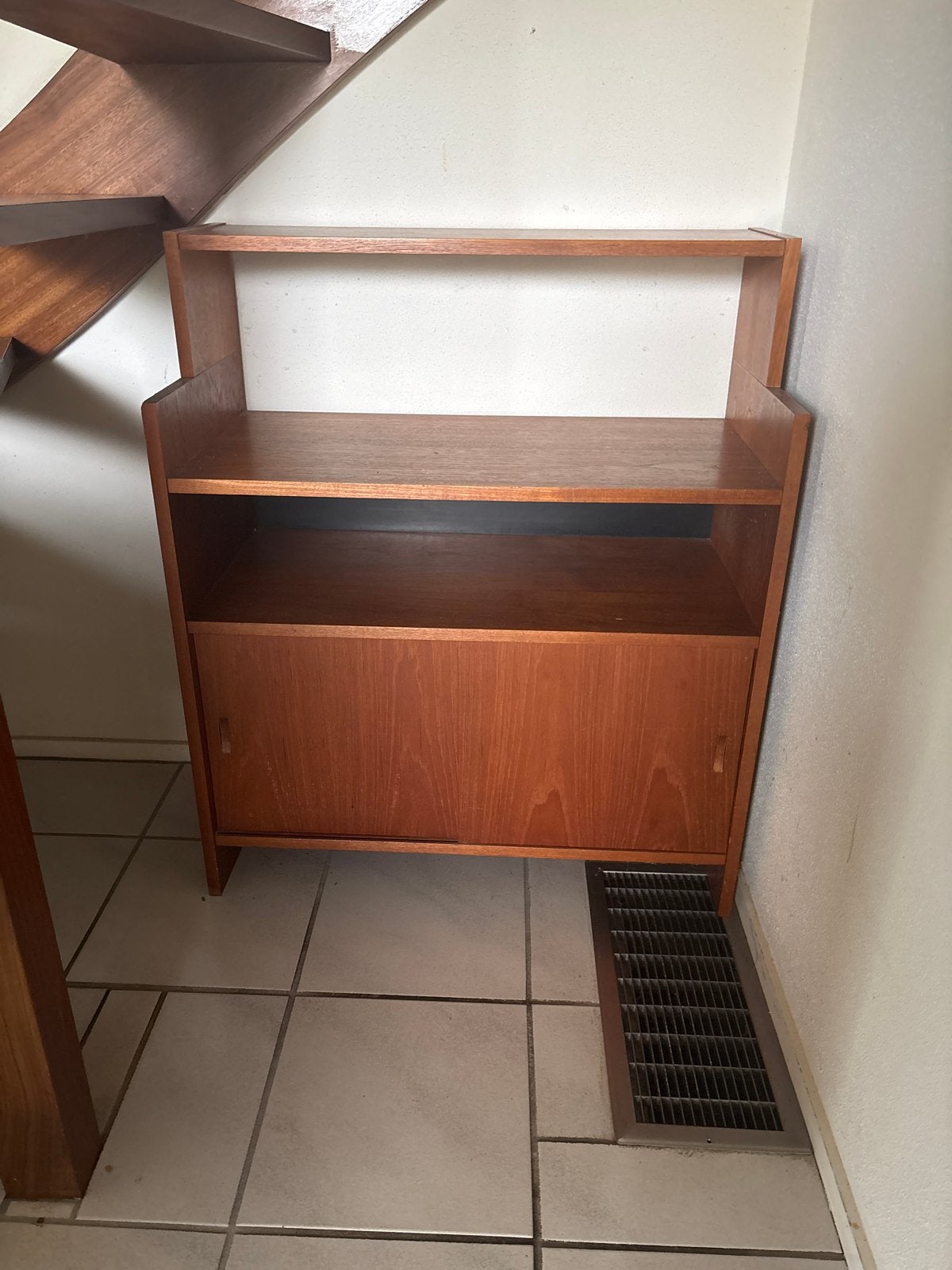 Vintage Poul Cadovius highboard voor KLM - jaren '60, teak, Ophalen