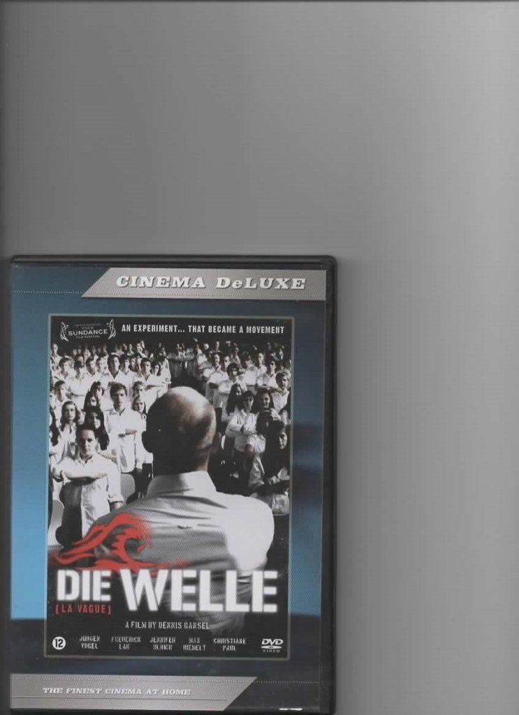 Die Welle (2008), Vanaf 12 jaar, Ophalen of Verzenden, Zo goed als nieuw, Overige genres