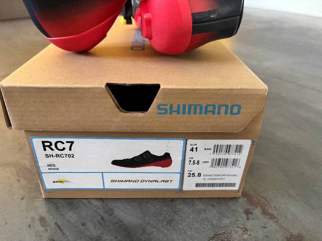 Shimano RC702 wielerschoen mt 41 met SPD plaatjes (nieuw), Ophalen of Verzenden, Nieuw, Schoenen