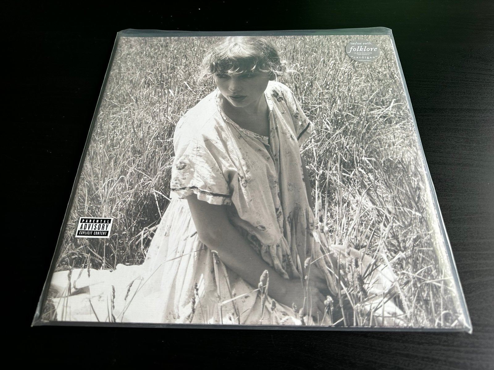 Taylor Swift - Folklore Vinyl LP Betty’s Garden, Ophalen, 2020 tot heden, Zo goed als nieuw, 12 inch