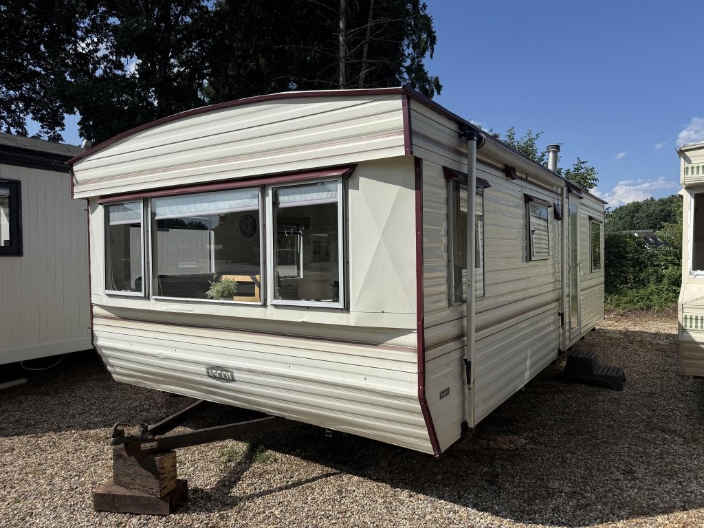 Ascot 7.50 x 3.10 m 2 Slp, Caravans en Kamperen, Niet ingevuld, Niet ingevuld, Niet ingevuld