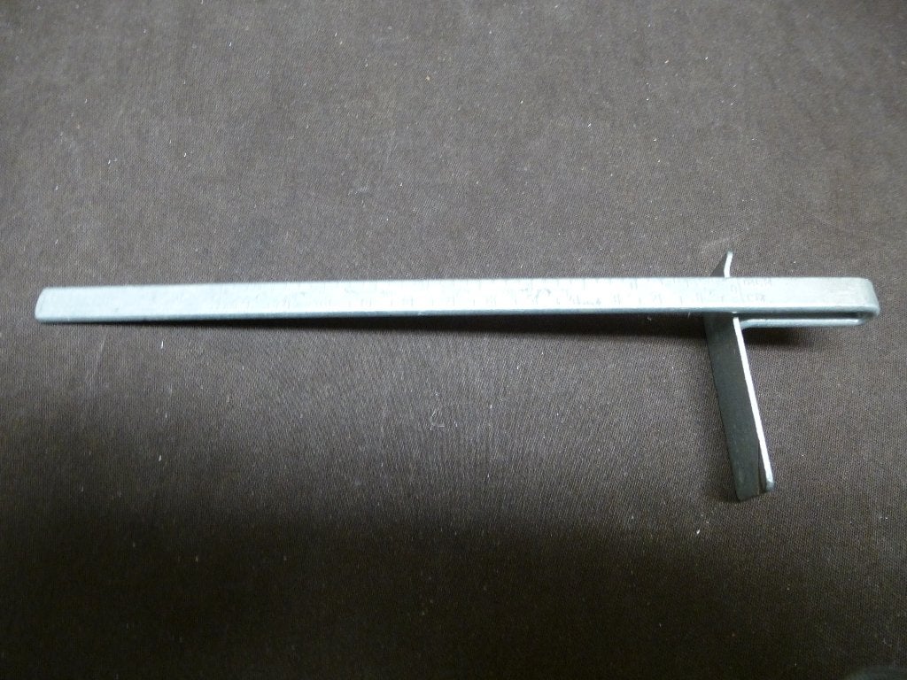 Zaaggeleider | parallelgeleider | max 12 cm | in goede staat, Ophalen of Verzenden, Zo goed als nieuw