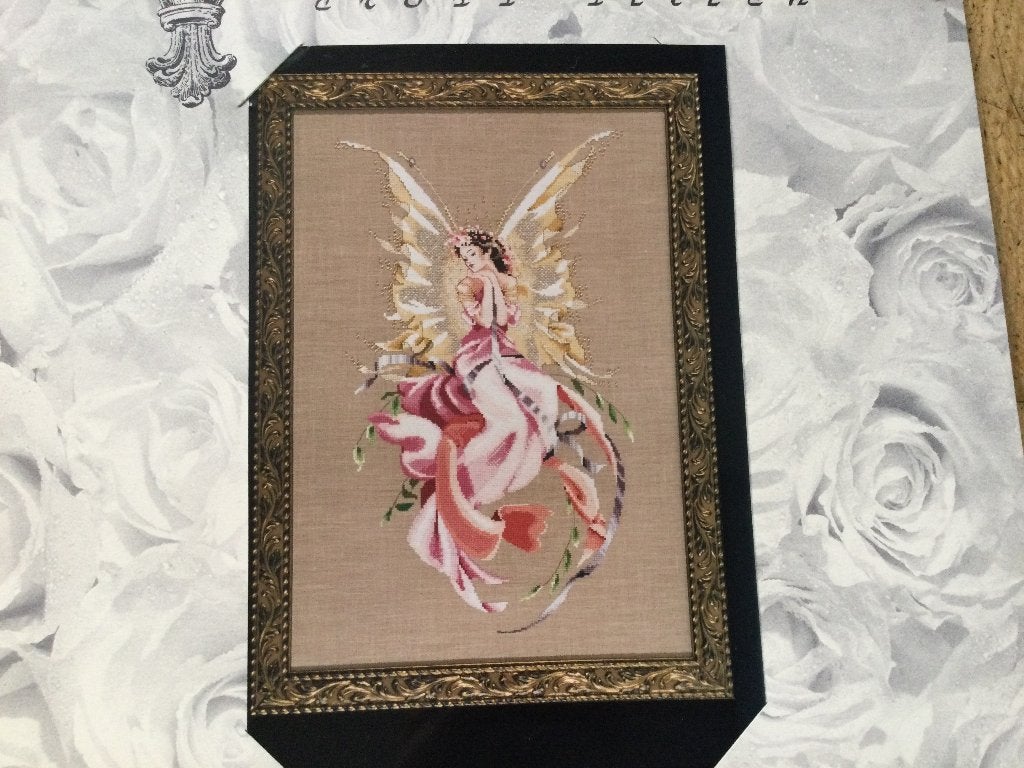 Mirabilia borduurpakket Titania, queen of the fairies, Ophalen of Verzenden, Nieuw, Handborduren, Borduurpakket