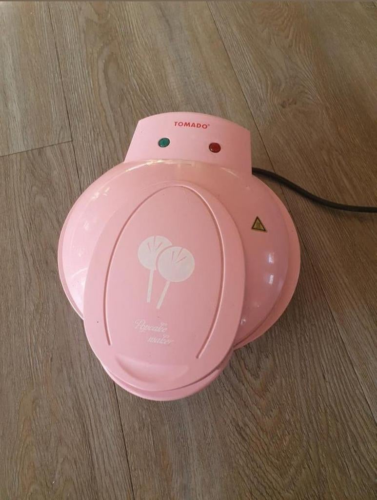 Tomado Popcake maker, Ophalen