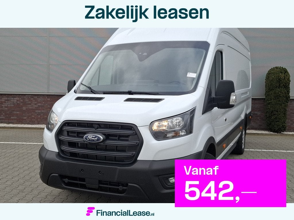 Ford Transit 350 2.0 TDCI L4H3 Trend RWD, 1995 cc, Euro 6, 4 cilinders, 129 pk