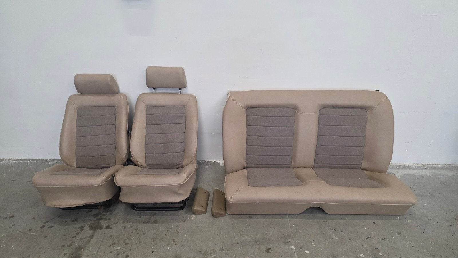 Opel Manta A Interieur - Beige met stof, Ophalen, Gebruikt, Opel