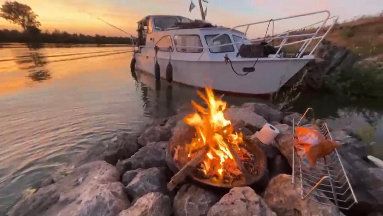 Kajuitboot, Watersport en Boten, Motorboten en Motorjachten, Overige merken, Gebruikt, Diesel, 80 cm