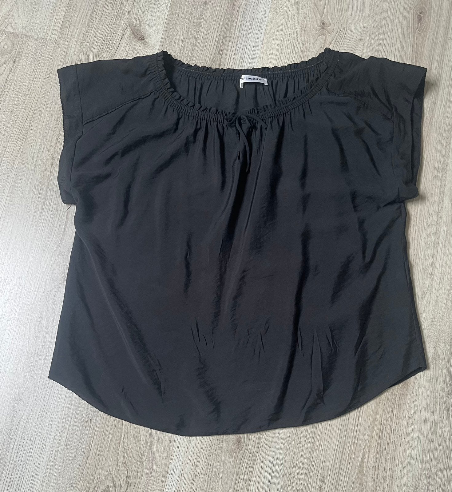 Co’Couture zwarte top, maat M, Kleding | Dames, Tops, Maat 38/40 (M), Zwart, Ophalen of Verzenden, Zo goed als nieuw