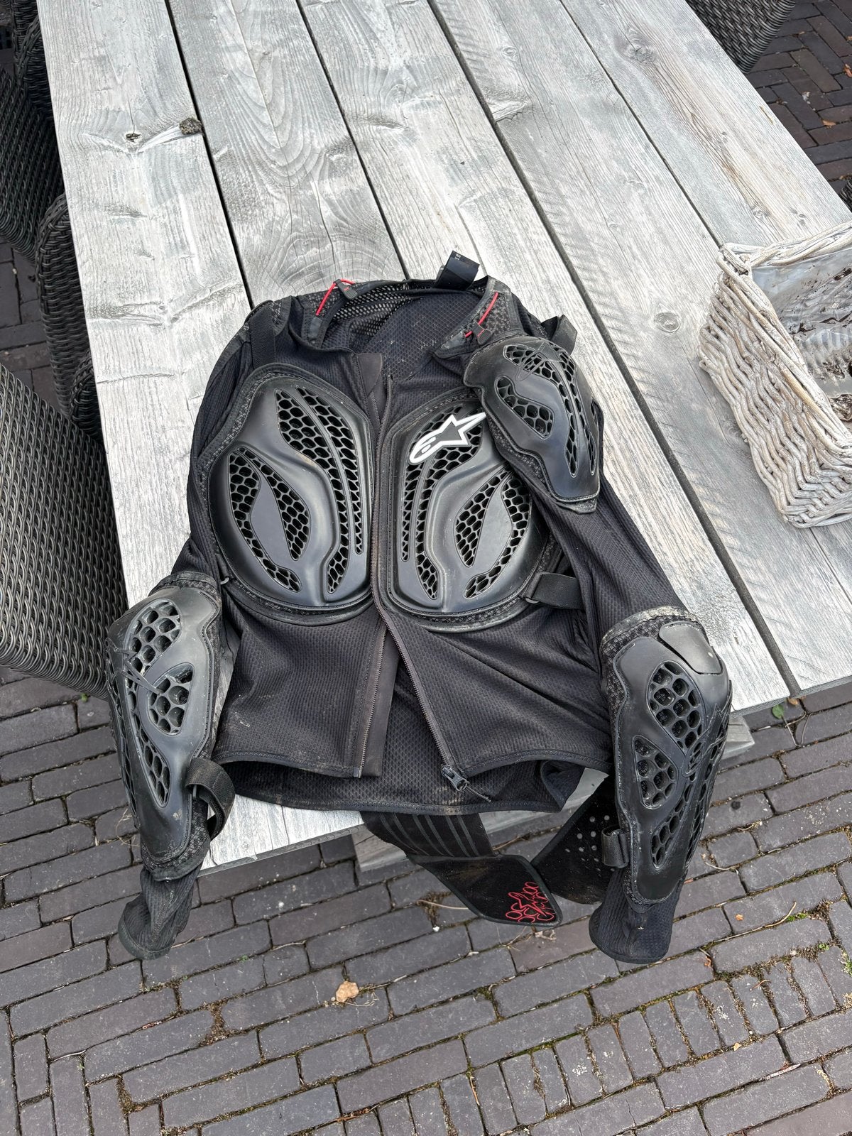Alpinestars Bionic Action Jacket - Maat XL, Motoren, Ophalen, Tweedehands, Heren, Overige typen