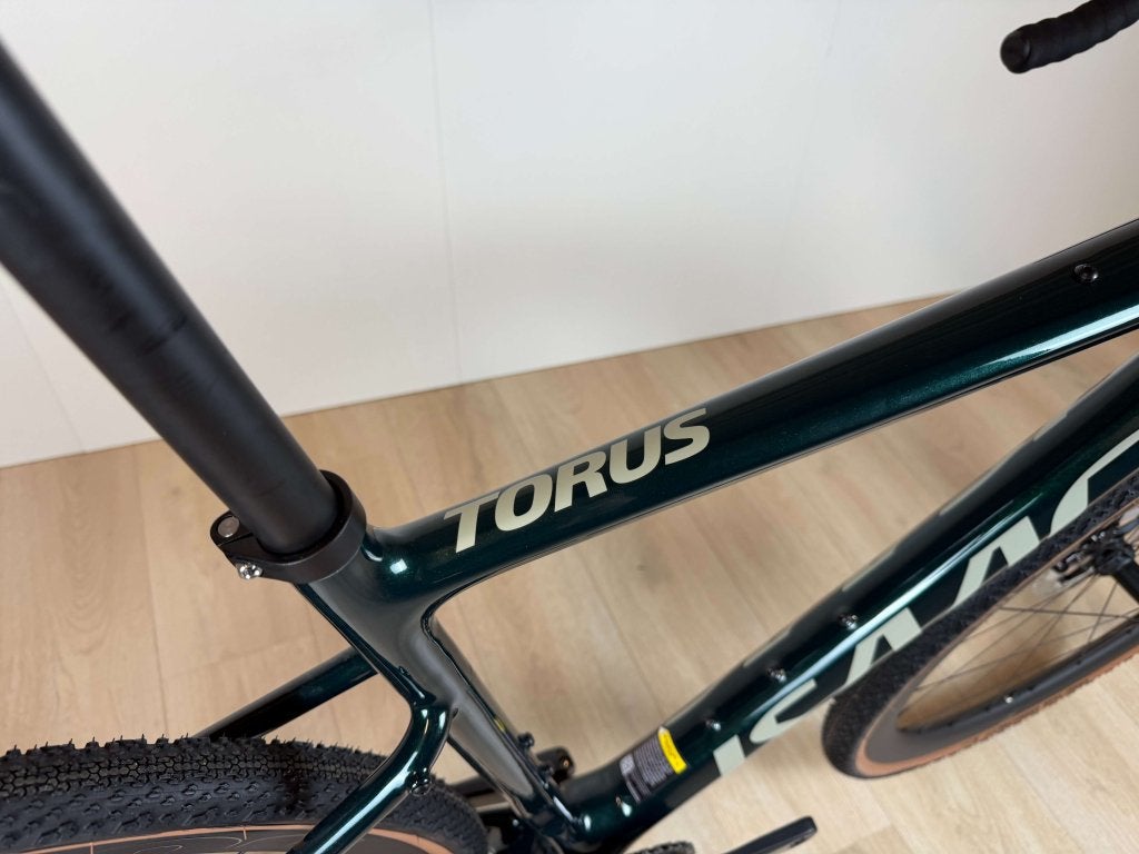 *Aanbieding* Isaac Torus gravelbike - GRX Di2 - Fore Four -M, 28 inch, Carbon, Heren, Niet ingevuld
