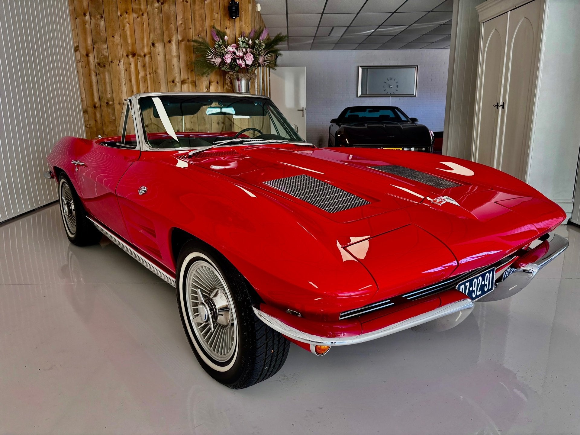 Chevrolet CORVETTE C2, CABRIOLET, 1963, TOP STAAT, HARDTOP,, Auto's, Achterwielaandrijving, Cabriolet, 340 pk, Bedrijf
