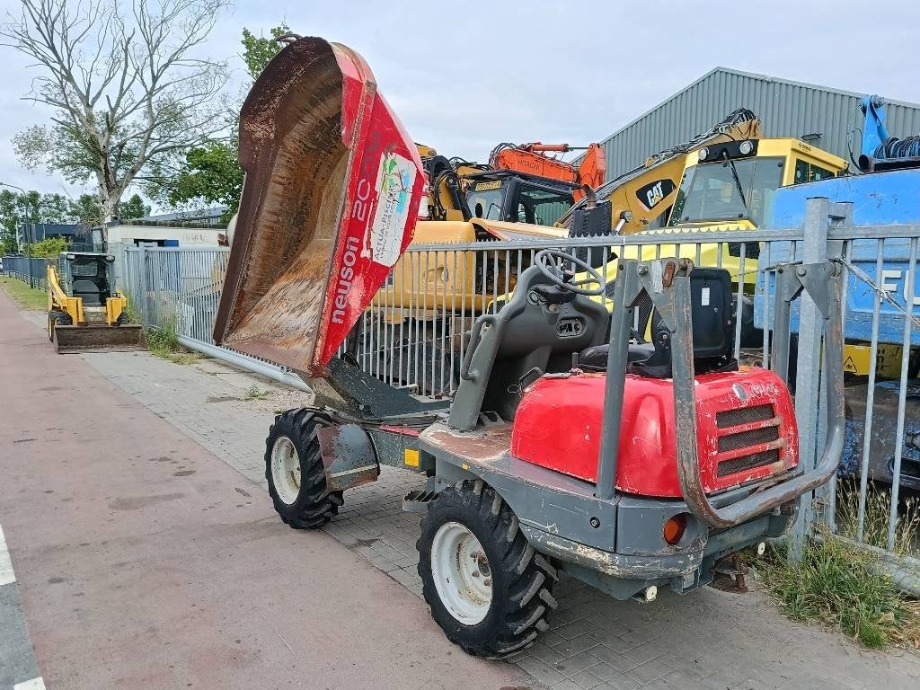 Neuson 2001 dumper rotating roterende bak 2008 (bj 2008)