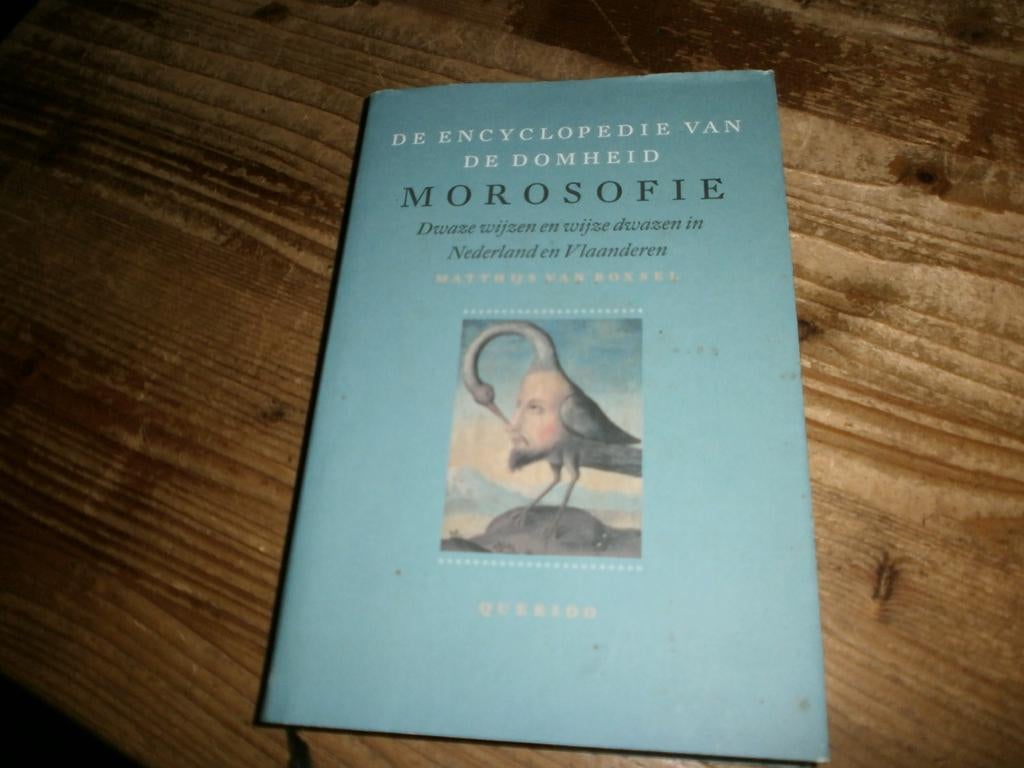 encyclopedie van de domheid van boxsel morosofie met afb, Boeken, Ophalen of Verzenden, Nieuw