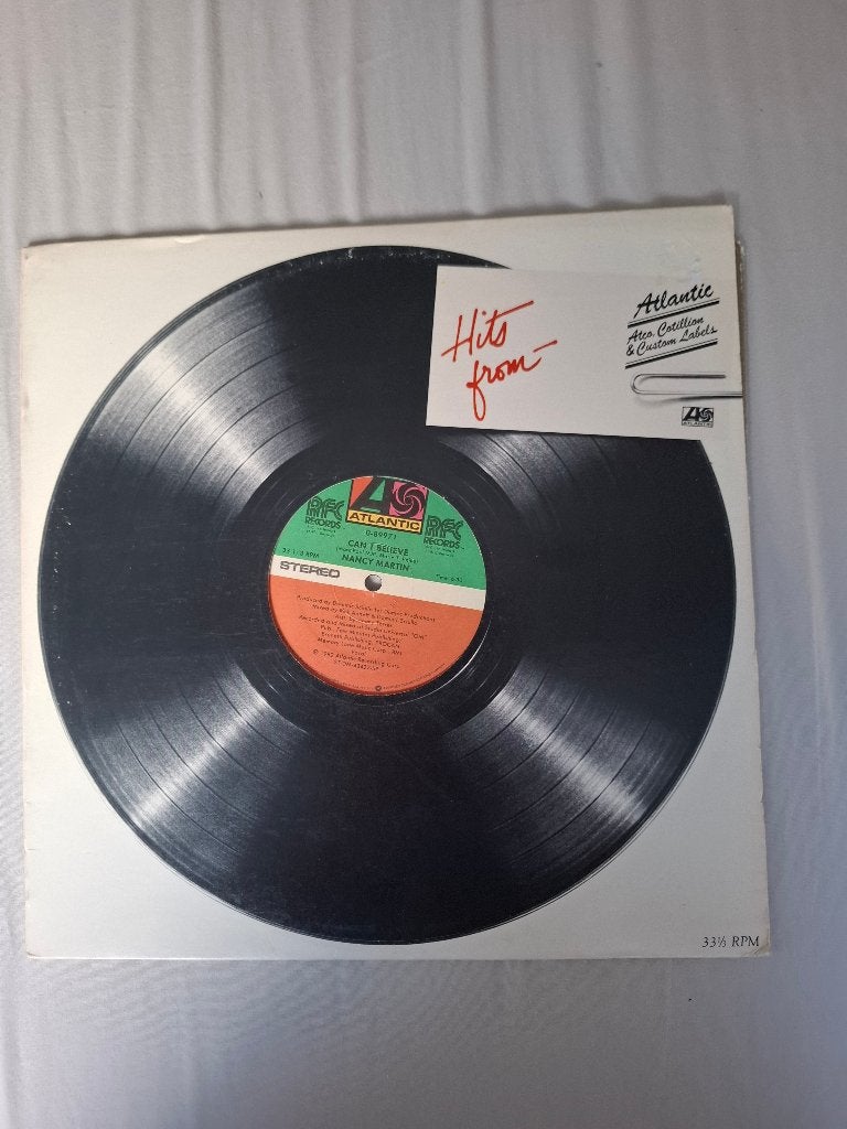Nancy Martin/ Can't believe USA 1982 12 inch, Cd's en Dvd's, Originele persing, Ophalen of Verzenden, Zo goed als nieuw, EP