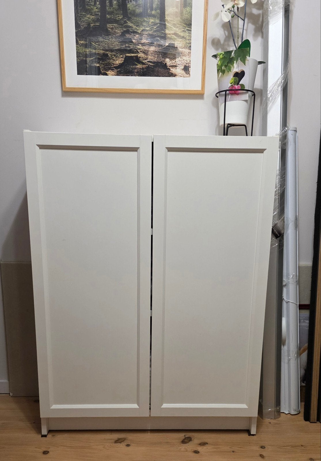 BILLY/OXBERG van Ikea wit, Ophalen, 25 tot 50 cm, 50 tot 100 cm, 100 tot 150 cm
