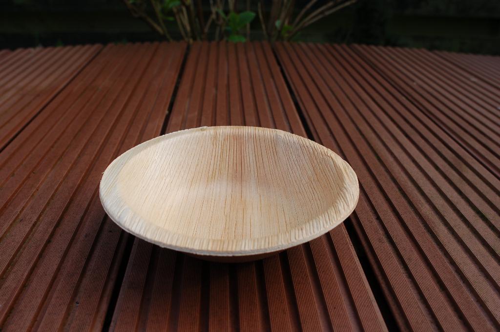 Palmblad schaaltjes 250 stuks, Ophalen, Overige materialen, Nieuw, Schaal of Schalen