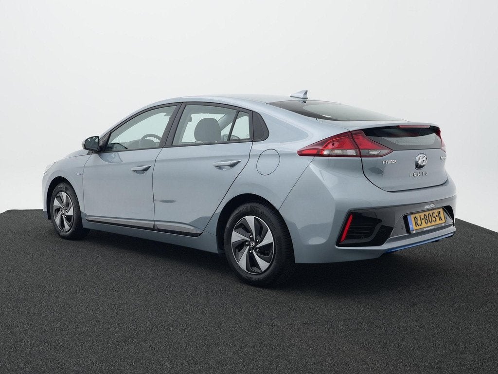 Hyundai IONIQ 1.6 GDi i-Motion | Cruise Control | Achteruitr, Auto's, Stof, Gebruikt, Euro 6, Origineel Nederlands