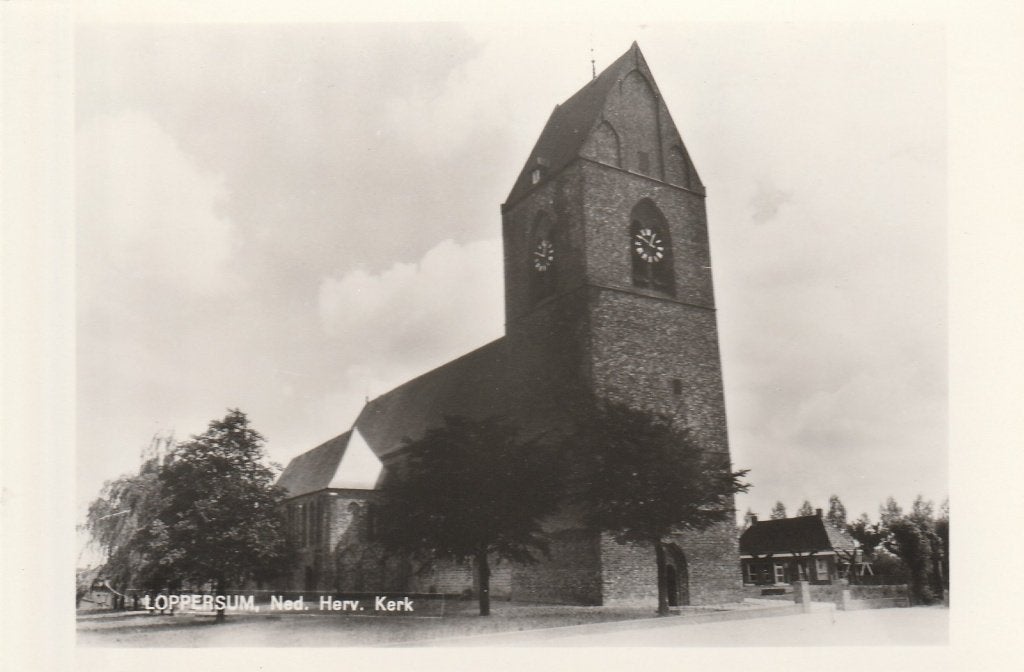 Loppersum, Verzenden, 1960 tot 1980, Ongelopen, Groningen