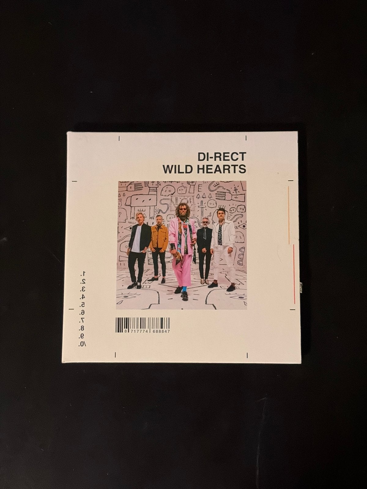 DI-RECT - Wild Hearts CD (Zo goed als nieuw), Rock, Ophalen of Verzenden, Zo goed als nieuw, Inclusief doosje