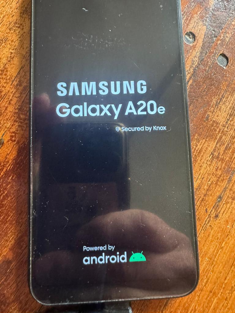 Samsung Galaxy A20e Dual SIM 32GB Blauw., Blauw, Ophalen of Verzenden, Zo goed als nieuw, Zonder simlock