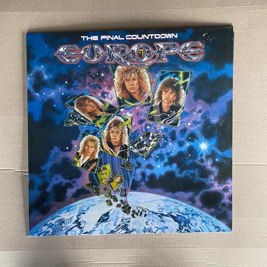 Lp - Europe - The final countdown, Ophalen of Verzenden, Zo goed als nieuw, 12 inch, Poprock