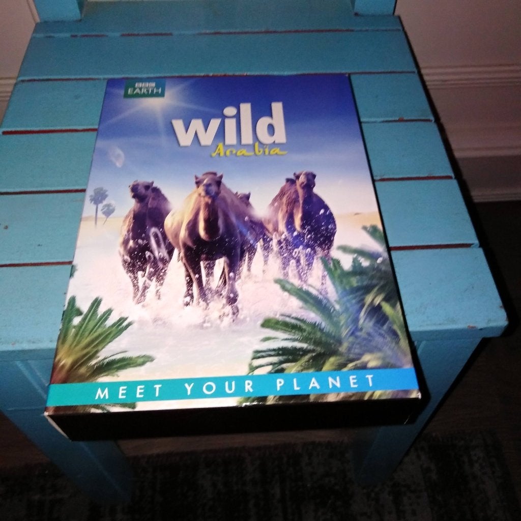 BBC Earth - Wild Arabia DVD, Alle leeftijden, Ophalen, Gebruikt, Natuur